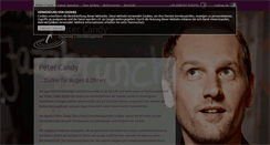 Desktop Screenshot of peter-candy.com