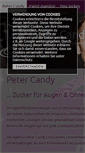Mobile Screenshot of peter-candy.com